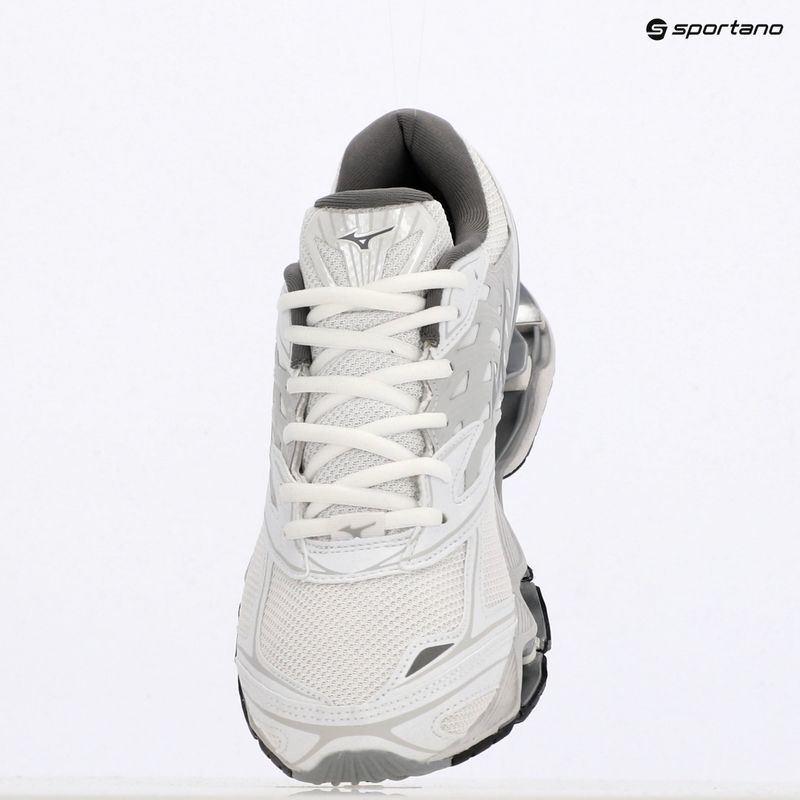 Batai Mizuno Wave Prophecy LS white/silver/harbor mist 9