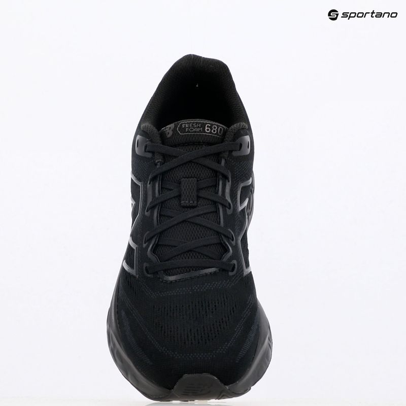 Vyriški bėgimo bateliai New Balance Fresh Foam 680 v8 M680CK8 black 9