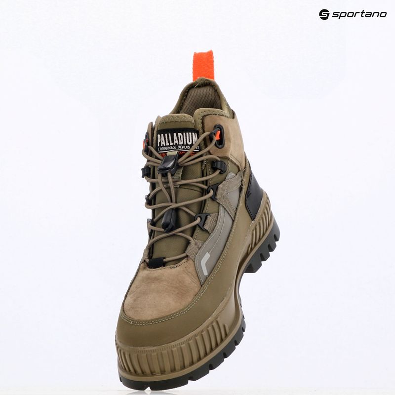 Batai Palladium Pallashock TravelWp+ dusky green 9