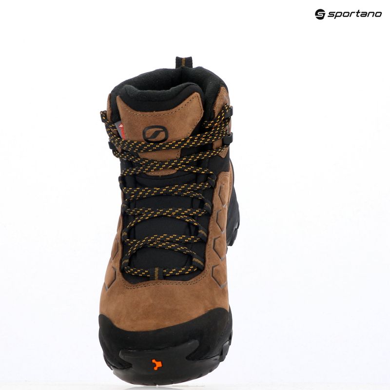 Vyriški žygio batai SCARPA Moraine Polar Gtx dark brown / sulphur 9