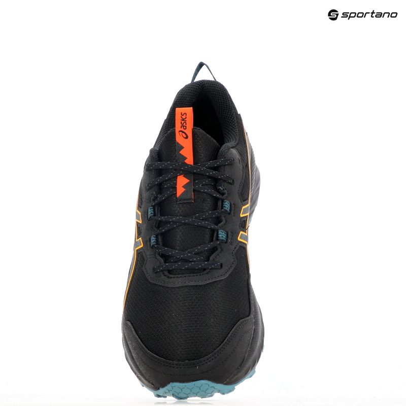 Vyriški bėgimo batai ASICS Gel-Venture 10 Waterproof black/carrier grey 9