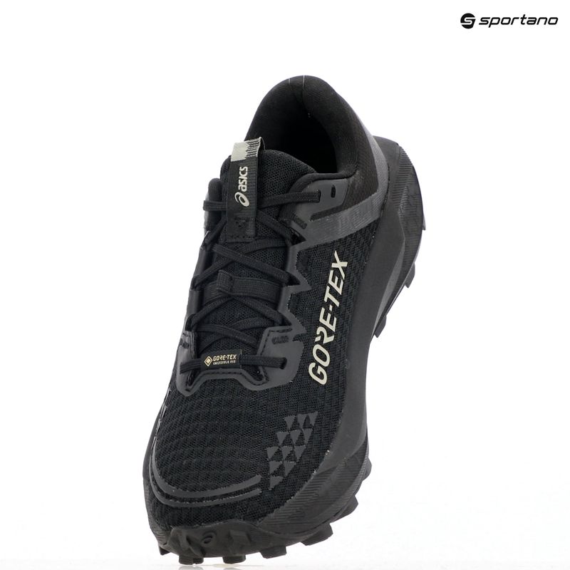 Vyriški bėgimo batai Asics Gel-Trabuco 13 GTX black/graphite grey 9