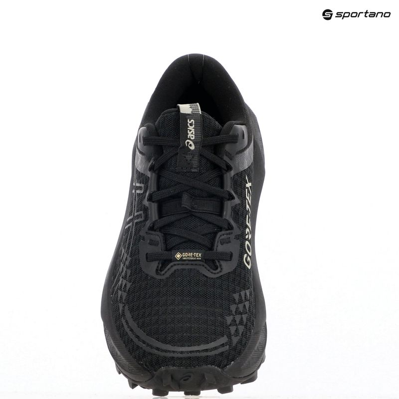 Moteriški bėgimo batai ASICS Gel-Trabuco 13 GTX black/graphite grey 9