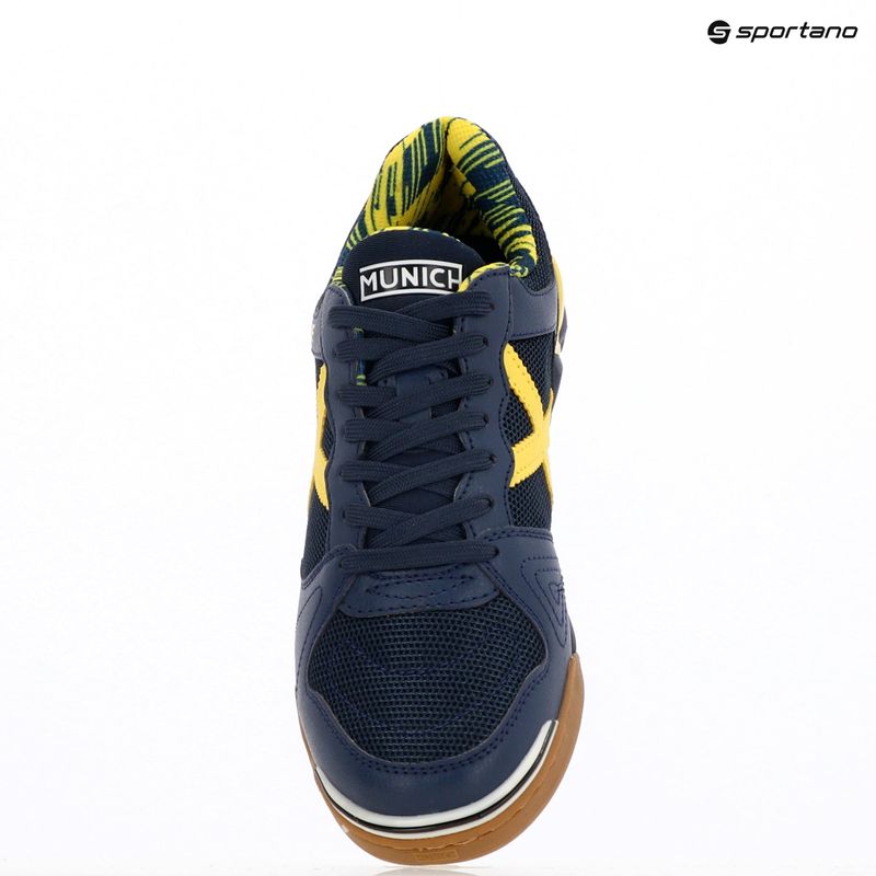 Futbolo batai MUNICH One IF azul 9