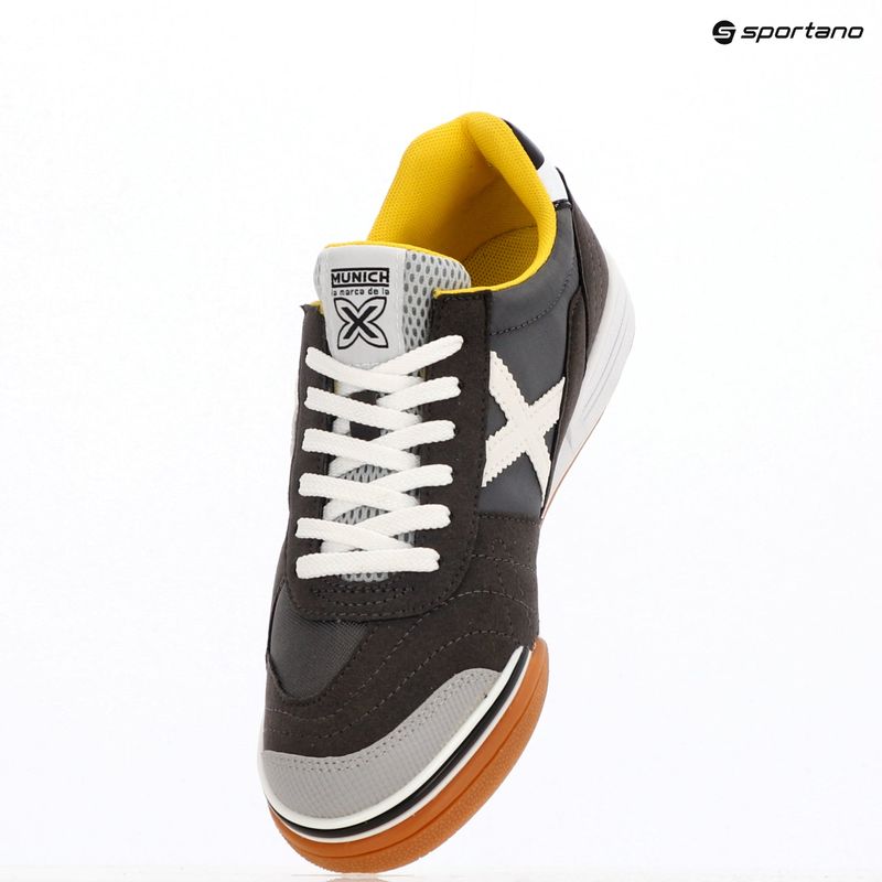 Futbolo batai MUNICH Gresca IF negro 9