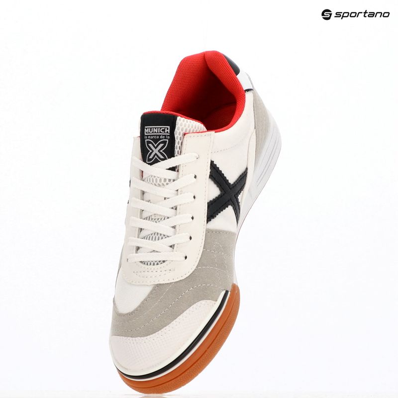 Futbolo batai MUNICH Gresca IF blanco 9