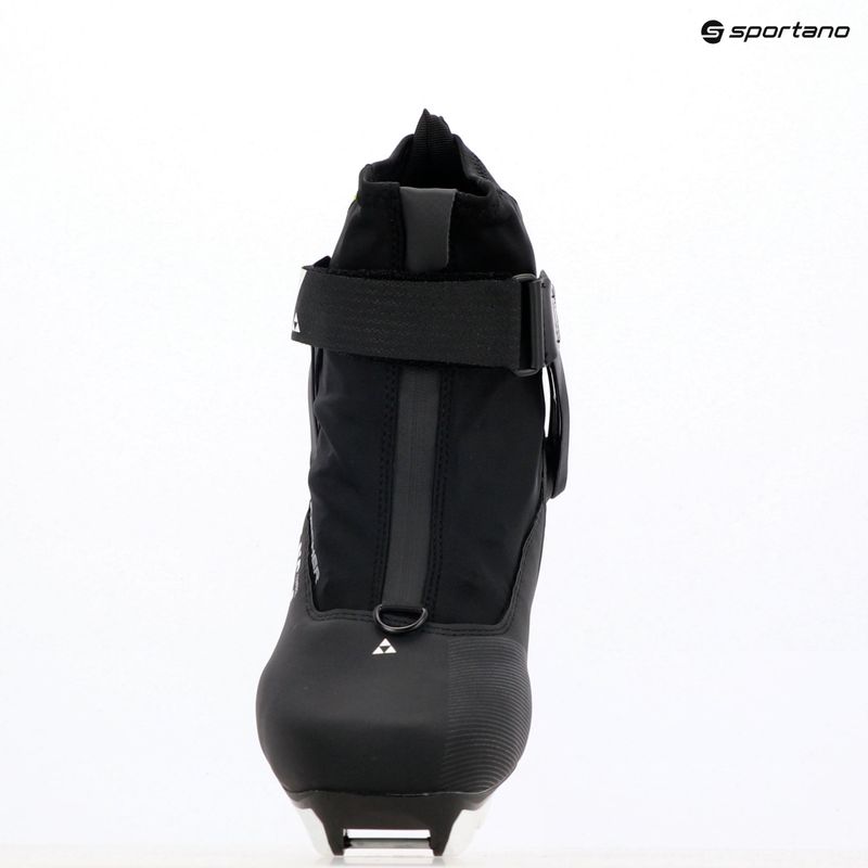 Bėgimo slidėmis batai Fischer XC Control black/white 6