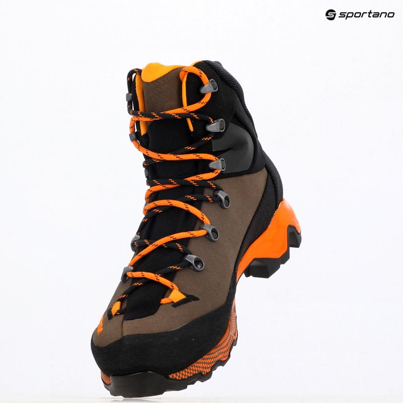 Vyriški trekingo batai La Sportiva Aequilibrium Trek GTX chocolate/papaya 9