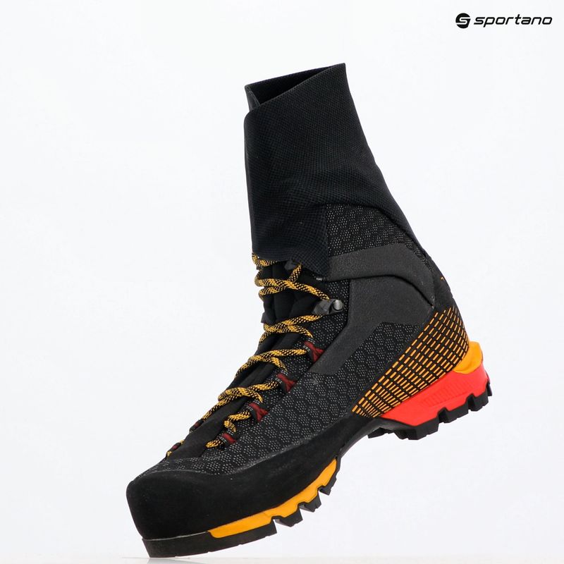 Vyriški aukštų kalnų batai La Sportiva Trango Pro GTX black/ yellow 12