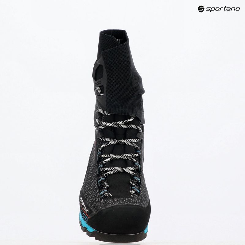 Moteriški aukštų kalnų batai  La Sportiva Trango Pro GTX black/ hibiscus 9