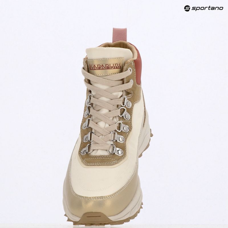 Moteriški batai Napapijri Vertic white/beige 9