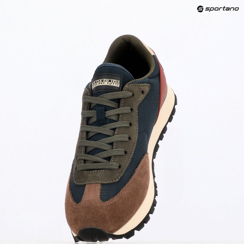 Vyriški batai Napapijri Jet brown/navy 9