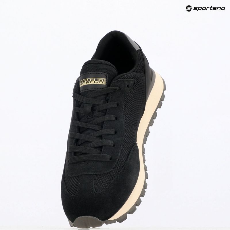 Vyriški batai Napapijri Jet black/grey 9