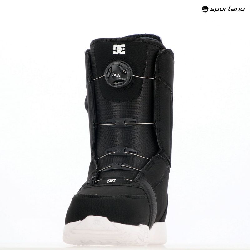 Moteriški snieglenčių batai DC Lotus black/white/black 7