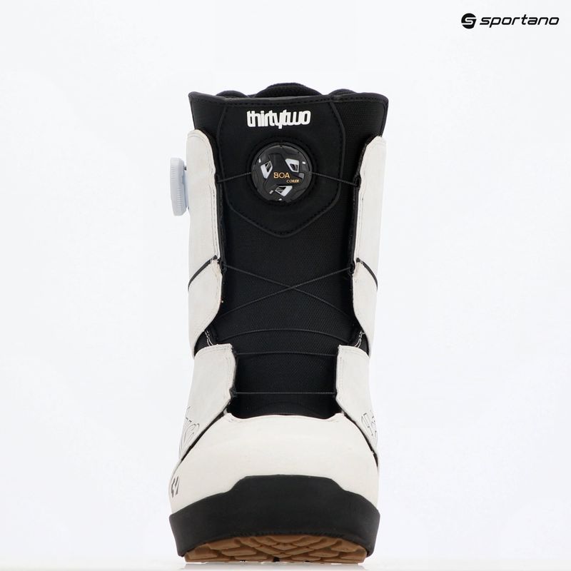 Vyriški snieglenčių batai ThirtyTwo Lashed Double Boa '24 white/black 7