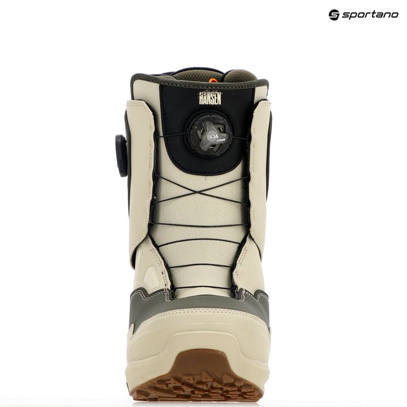 Vyriški snieglenčių batai ThirtyTwo Tm-2 Double Boa Hansen '24 warm grey/olive 7