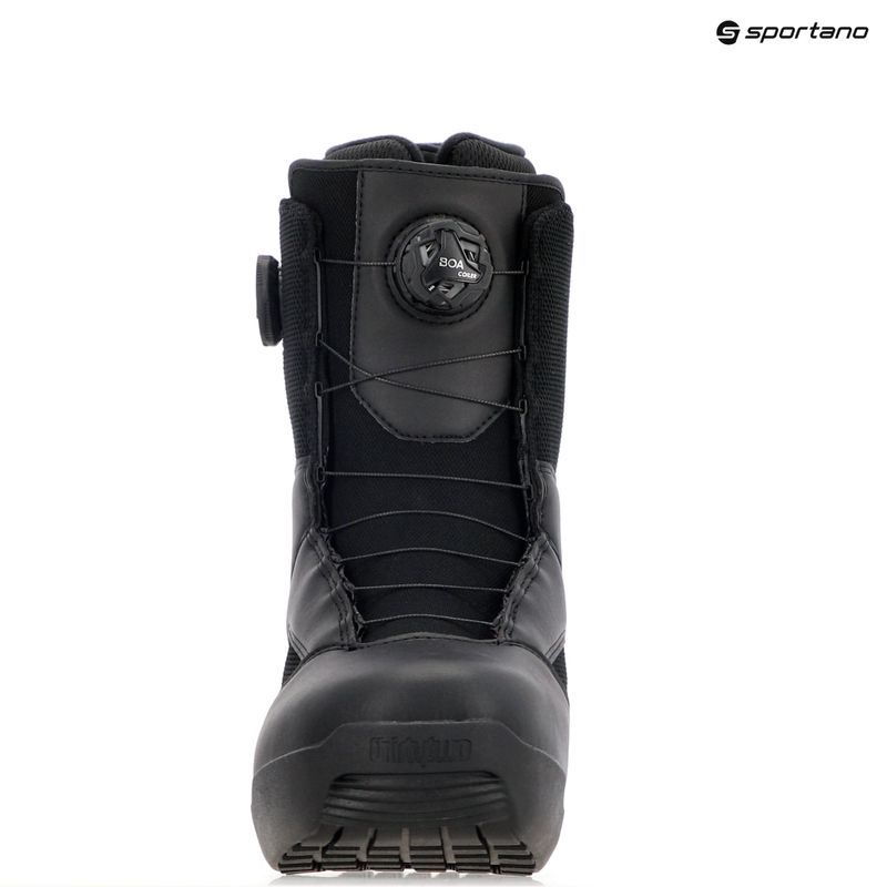 Vyriški snieglenčių batai ThirtyTwo Stw Double Boa '24 black/black 7
