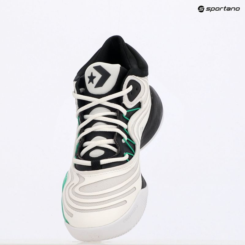 Krepšinio batai Converse All Star BB Shift CX white/black/apex green 9