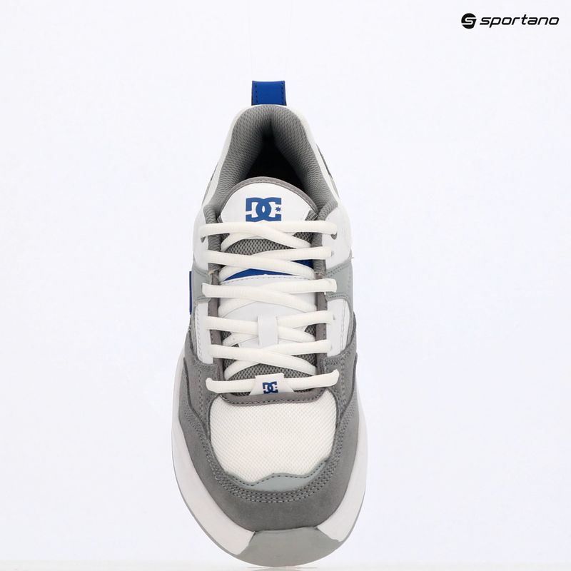 Vyriški batai DC Ascend white / grey / blue 9