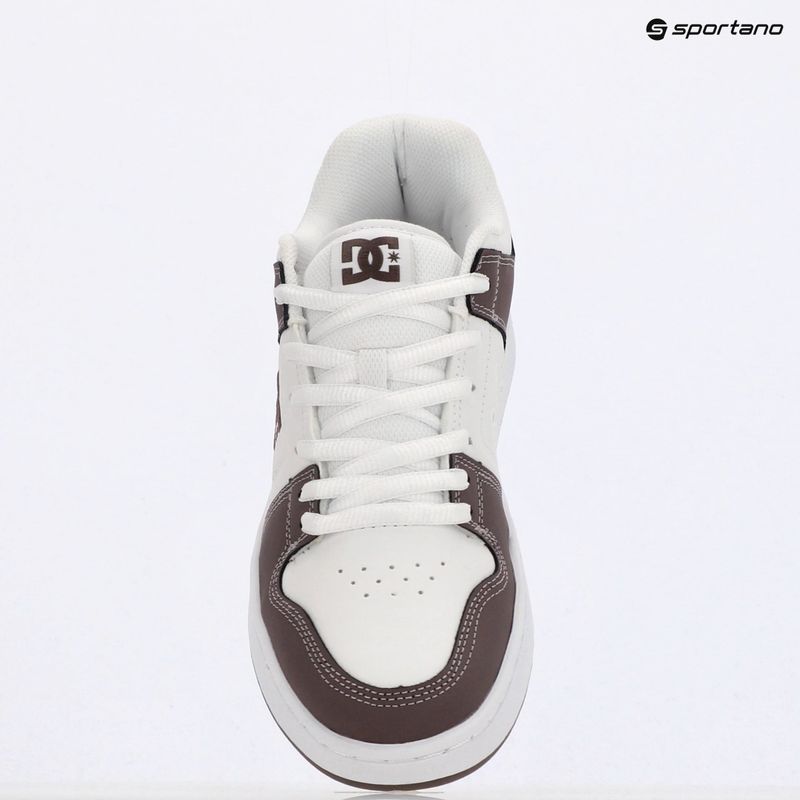 Vyriški batai DC Manteca 4 white / plum 9