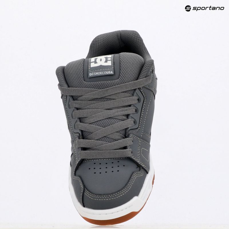 Vyriški batai DC Stag grey / gum 15