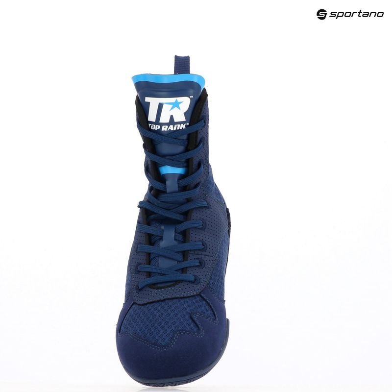 Vyriški bokso batai Venum X Top Rank Original navy blue 9
