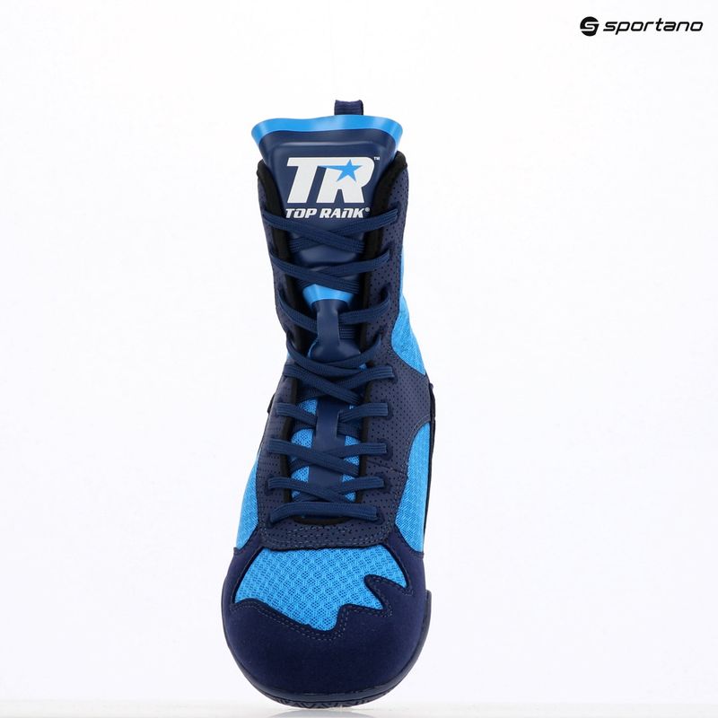 Vyriški bokso batai Venum X Top Rank Original royal blue 9