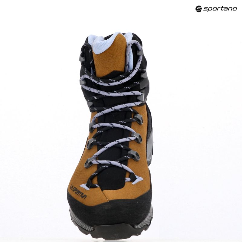 Moteriški trekingo batai La Sportiva Aequilibrium Trek GTX coffee/ stone-blue 9