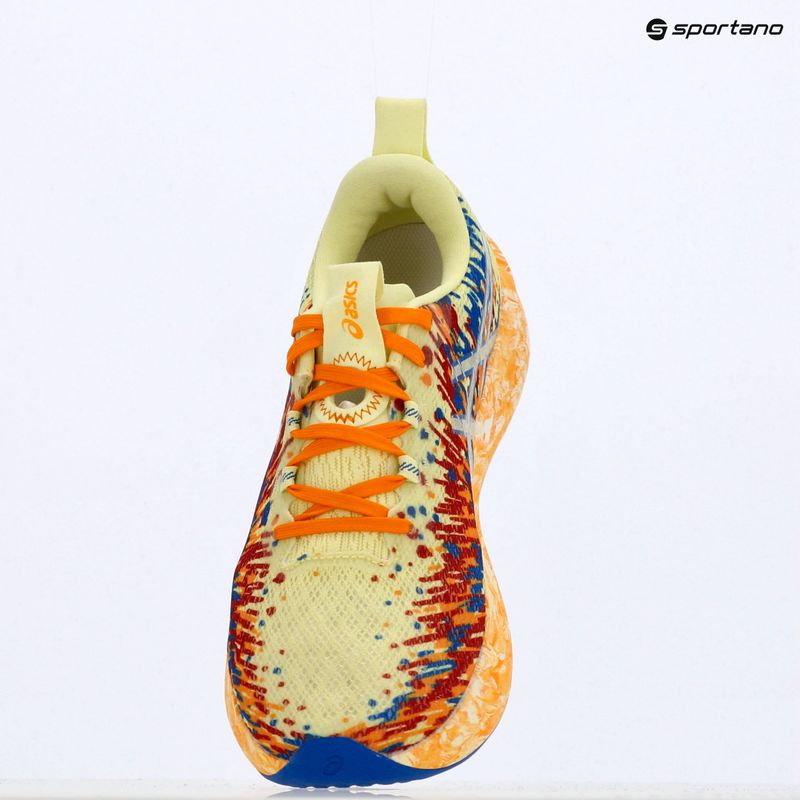 Vyriški bėgimo batai ASICS Noosa Tri 16 huddle yellow/illusion blue 9