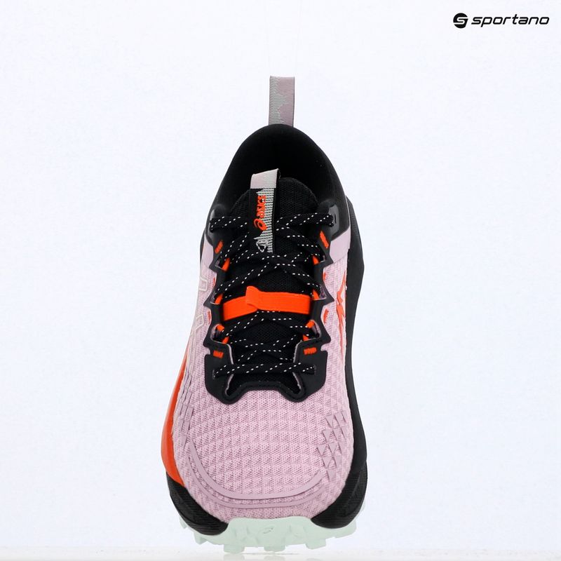 Moteriški bėgimo batai ASICS Gel-Trabuco 13 light ube/pure aqua 9
