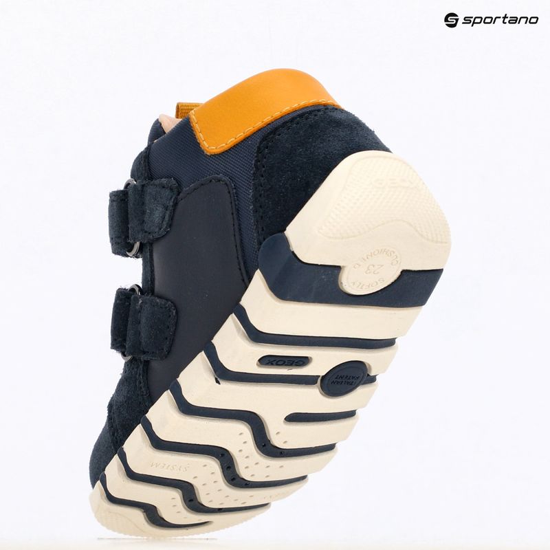 Vaikiški batai Geox Iupidoo navy / ochre 16