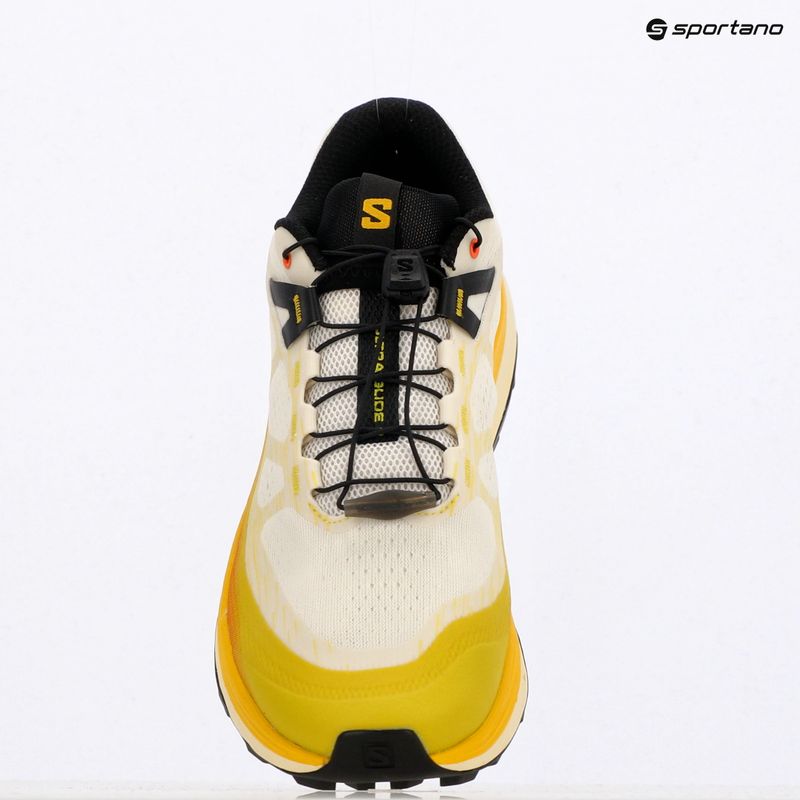 Vyriški bėgimo batai Salomon Ultra Glide 2 vanilla ice/sulphur spring/dragon fire 11