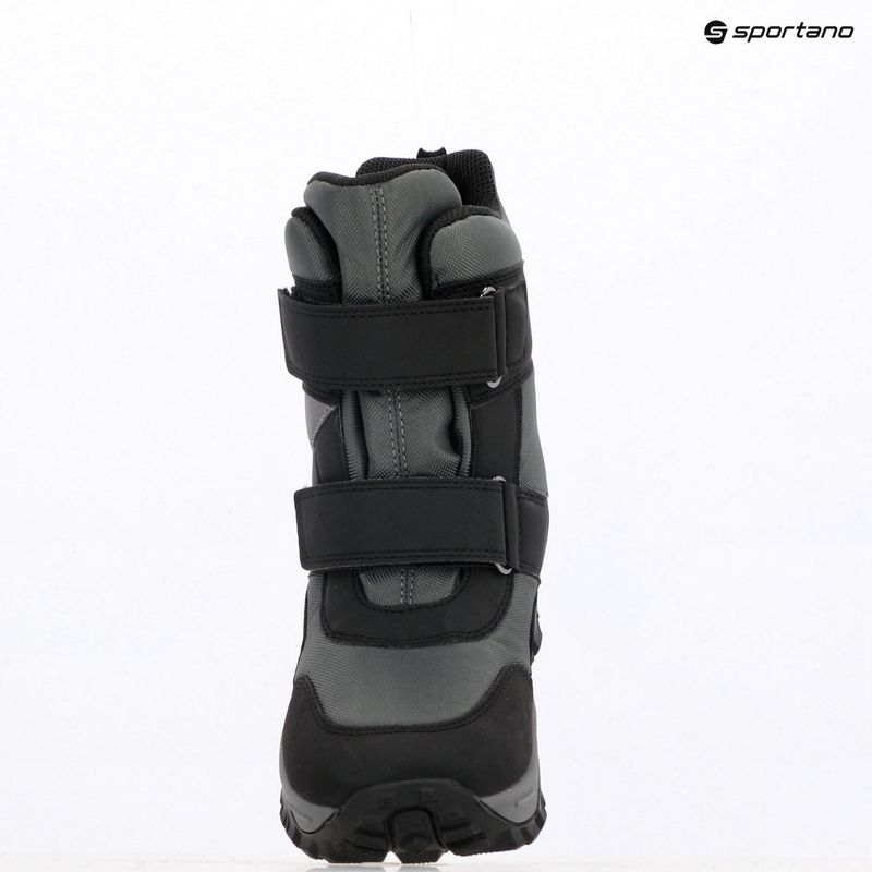 Vaikiški sniego batai Geox Himalaya anthracite / black 9