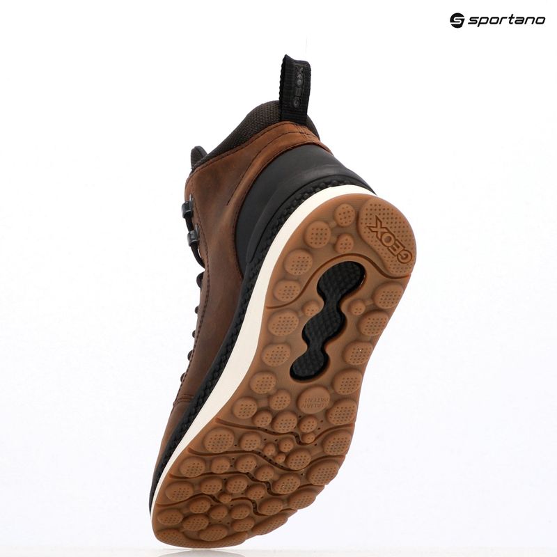 Vyriški batai Geox Spherica™ Actif X2 ABX coffe/black 9