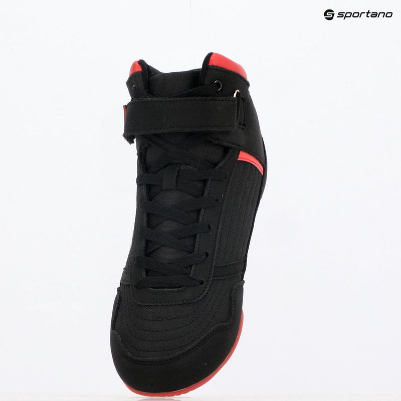 Vyriški treniruočių batai Gorilla Wear Classic High Tops black/red 9