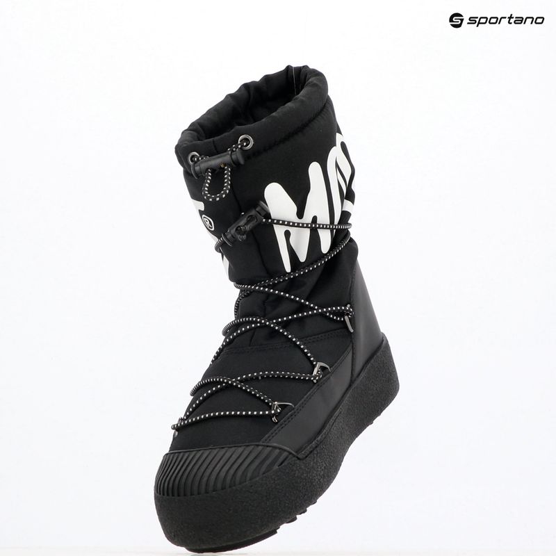 Sniego batai Moon Boot Mtrack Polar Nylon black 9