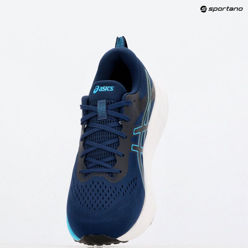 Vyriški bėgimo batai ASICS Gel-Flux 8 blue expanse/digital aqua 9