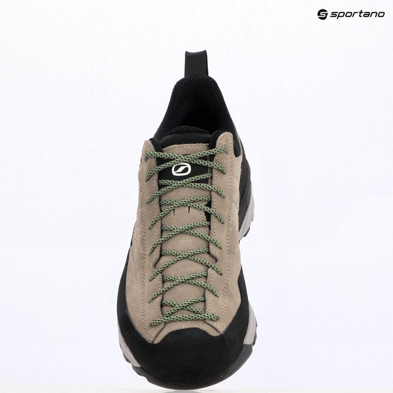 Vyriški priėjimo prie trasų batai SCARPA Mescalito GTX taupe/forest 9
