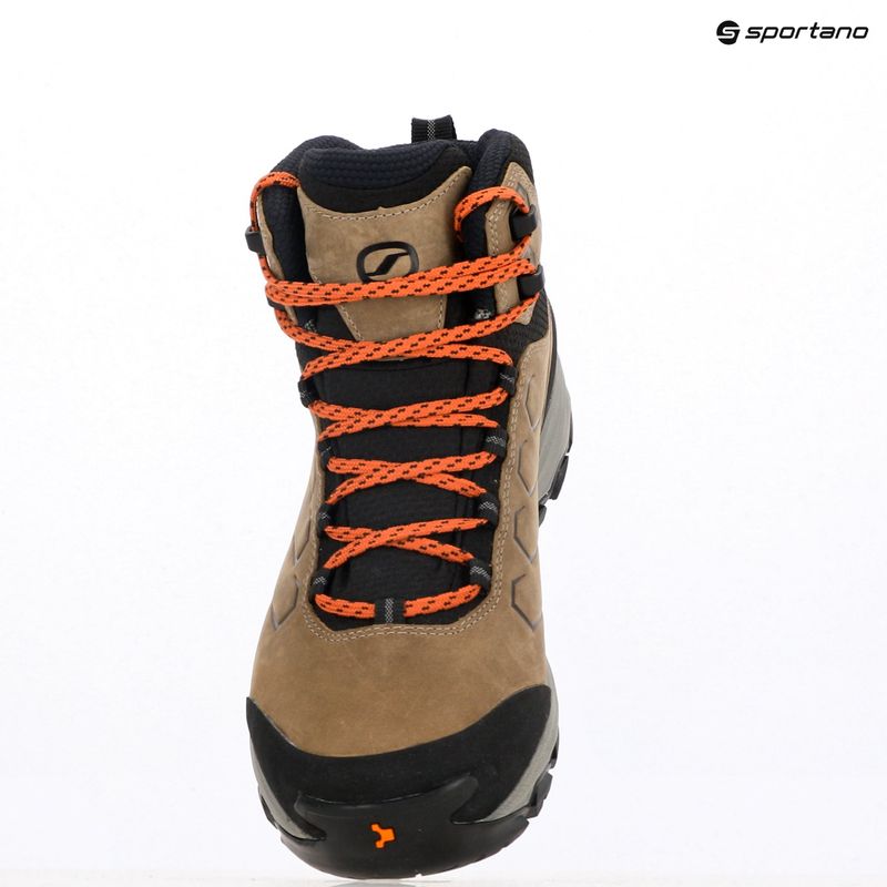 Vyriški žygio batai SCARPA Moraine Mid Pro Gtx fossil brown 15