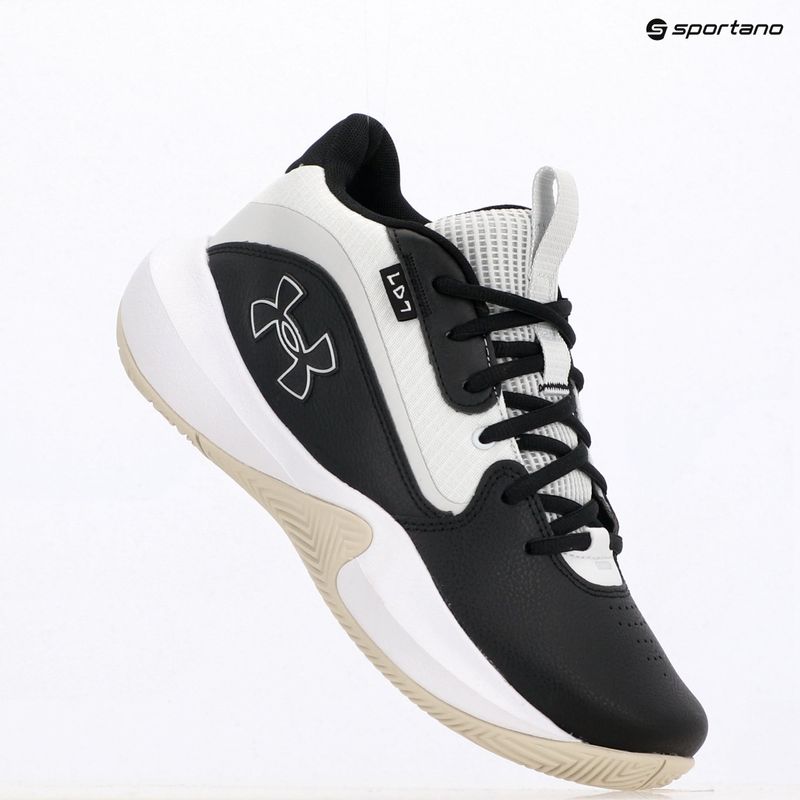 Krepšinio bateliai Under Armour Lockdown 7 black/silt/distant gray 9
