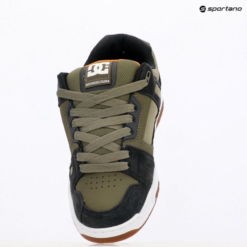 Vyriški batai DC Stag army / olive 9