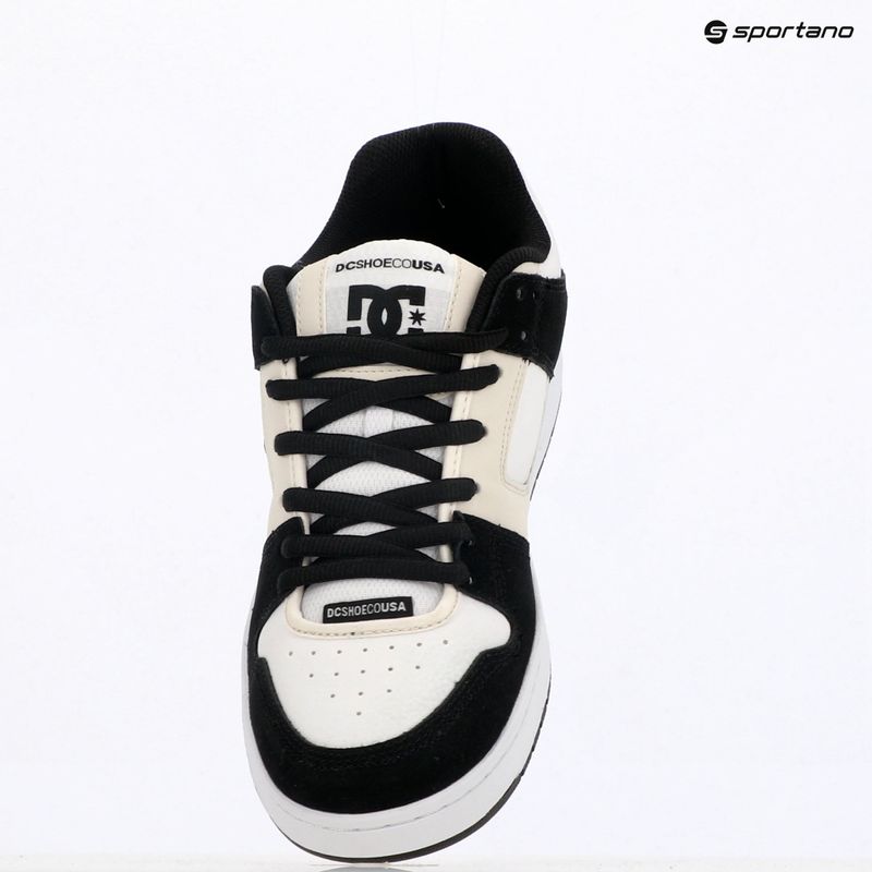 Vyriški batai DC Manteca white / grey / black 16