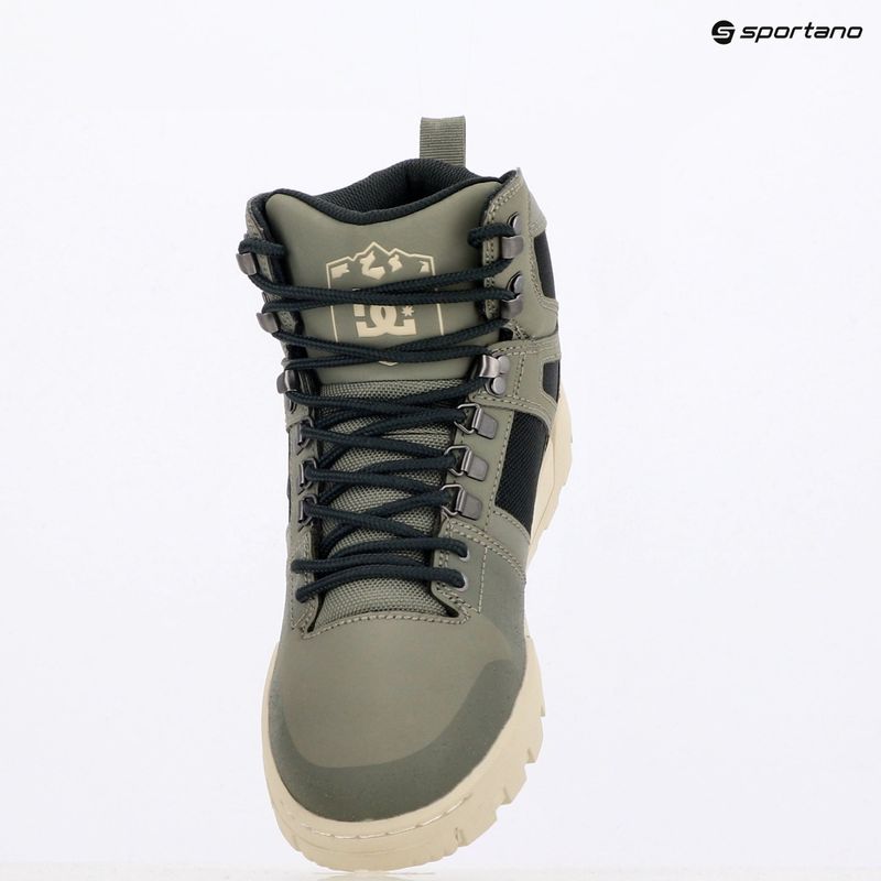 Vyriški batai DC Pure High Top WR green / black / white 16