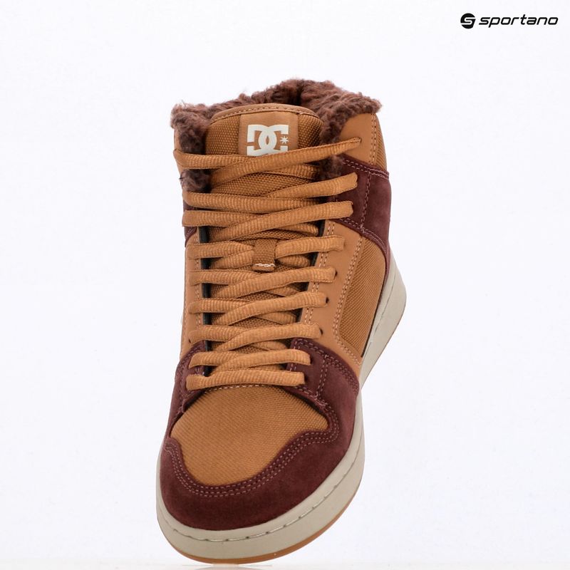 Vyriški batai DC Manteca 4 Hi Wr brwon / brown / white 9