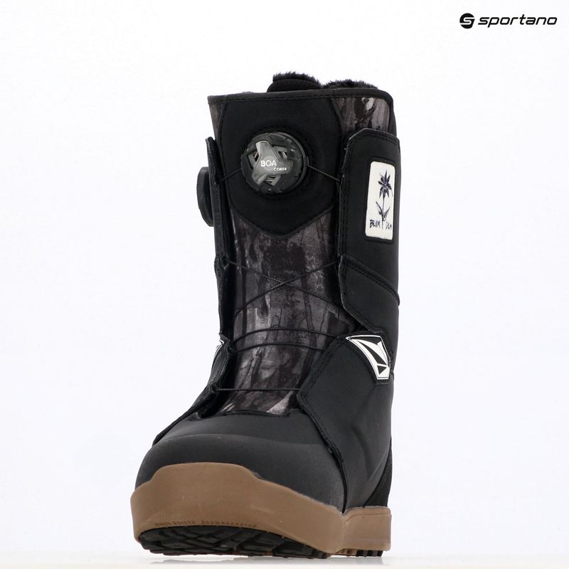Moteriški snieglenčių batai ThirtyTwo Lashed Double Boa X Volcom W'S '24 black/grey/gum 7