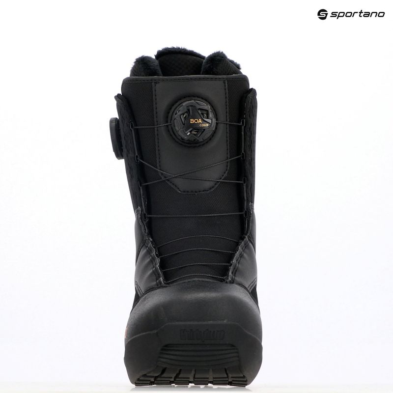 Moteriški snieglenčių batai ThirtyTwo Stw Double Boa W'S '24 black/gold 7