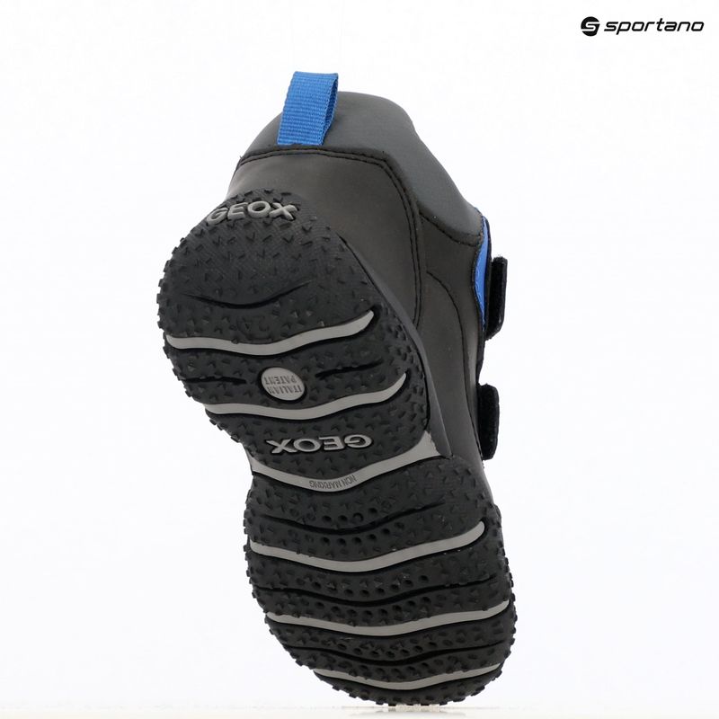 Vaikiški batai Geox Baltic ABX black/royal 9