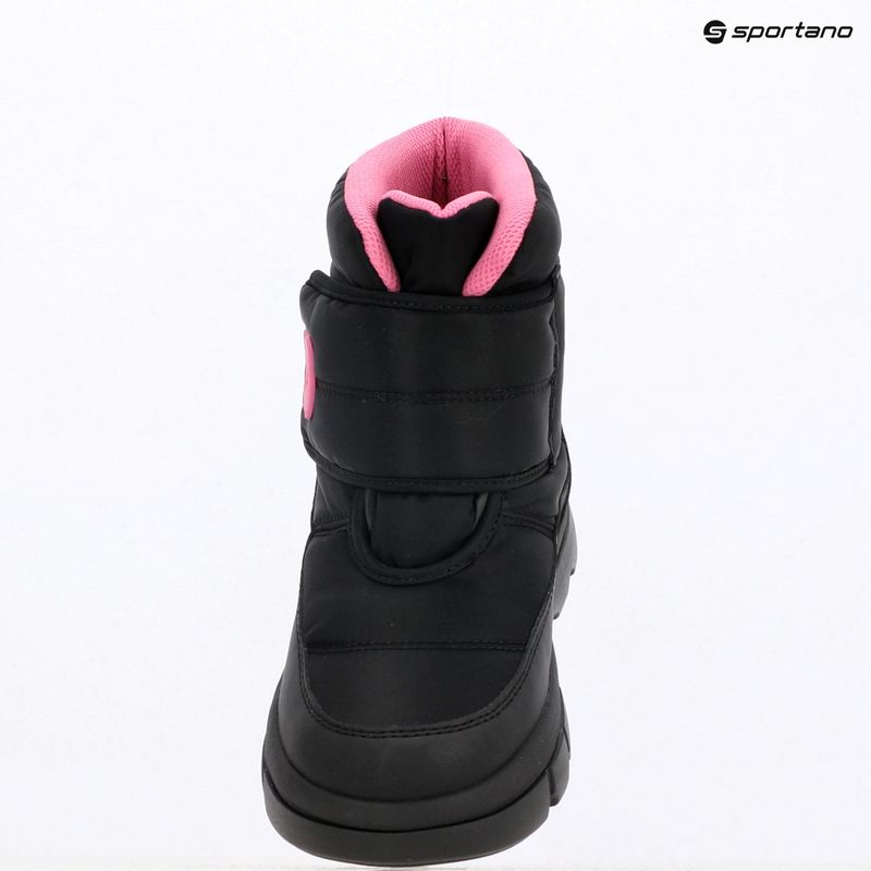 Vaikiški sniego batai Geox Willaboom ABX black / fuchsia 15