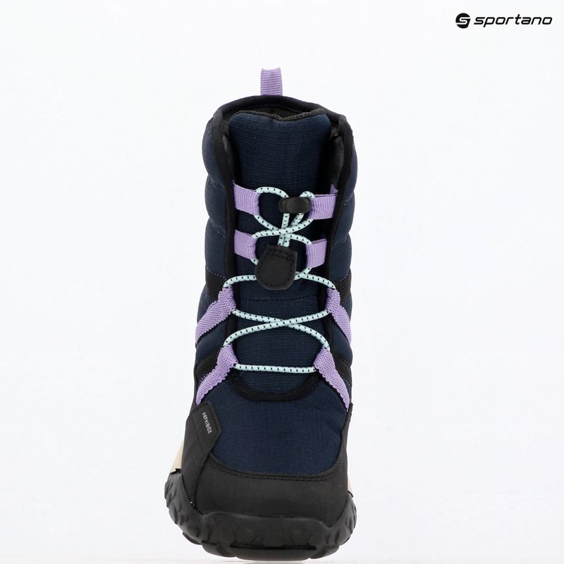 Paauglių sniego batai Geox Trekkyup ABX navy/purple 9