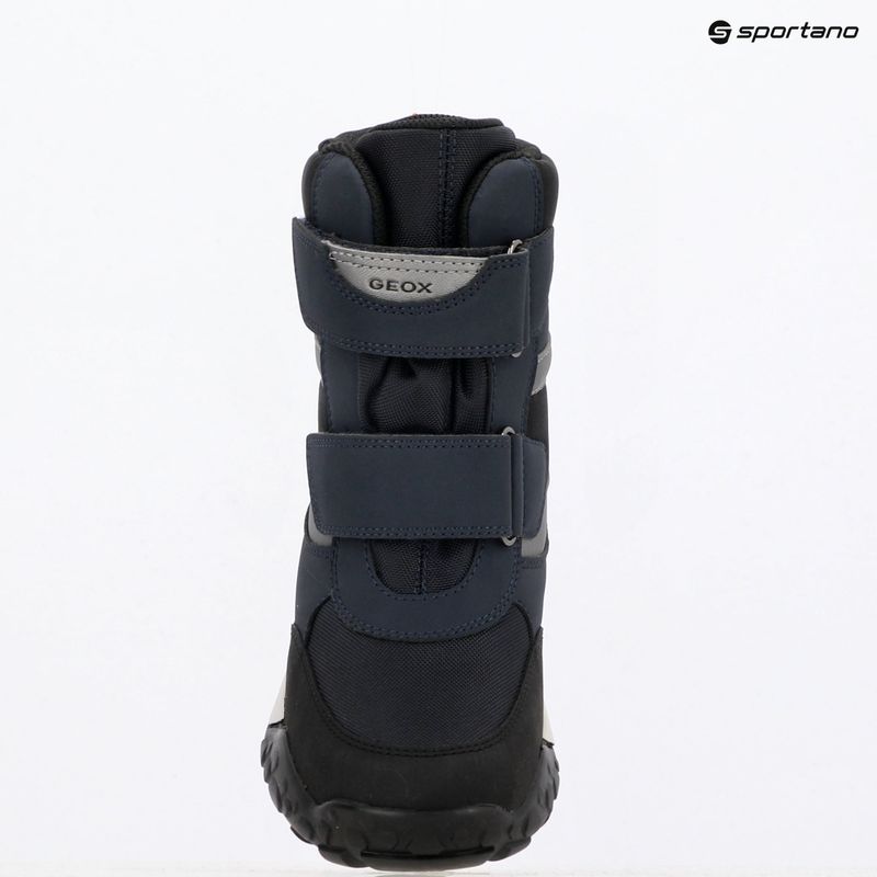 Vaikiški sniego batai Geox Trekkyup ABX navy / silver 9